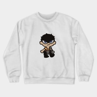 dystopian girl Crewneck Sweatshirt